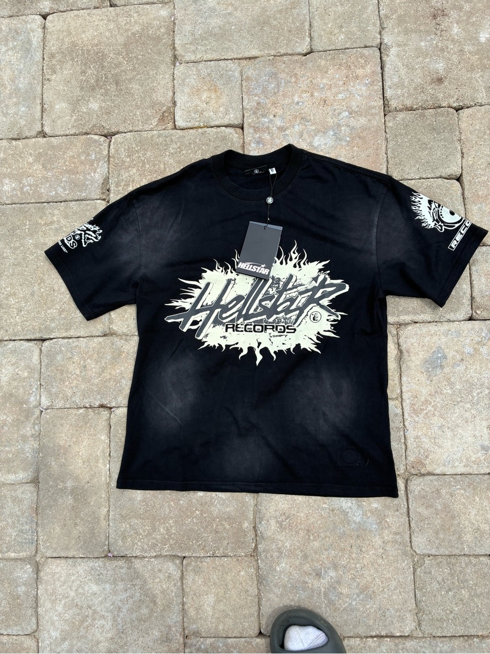 Black Graphic Tee - Men